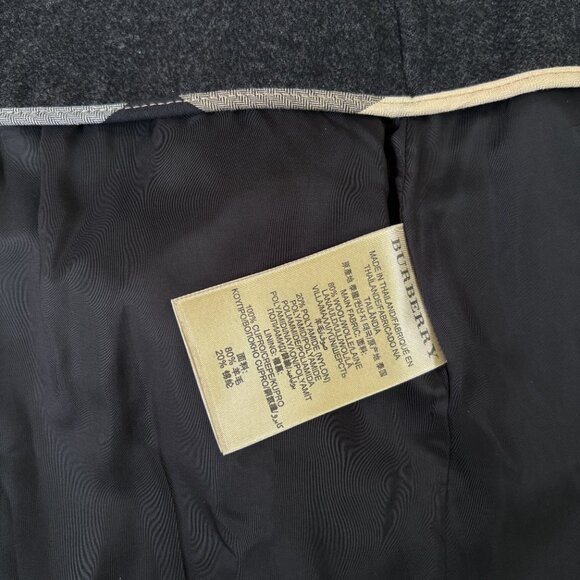 ❌ SOLD❌ BURBERRY Brit Belted Wool Skirt - Picture 10 of 11